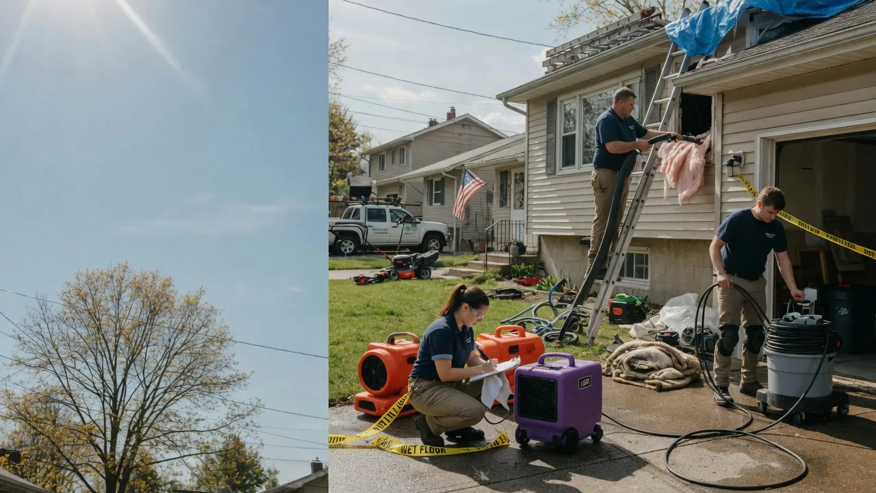 Emergency Water Removal in Northfield, MA near me